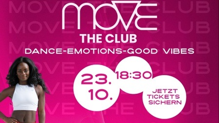 MOVE THE CLUB - Zumba mit Giovana