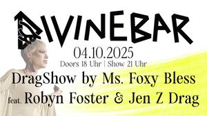 DragShow by Ms. Foxy Bless - feat. Robyn Foster & Jen Z Drag