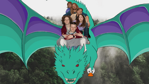 Improtheater: Otters and Dragons