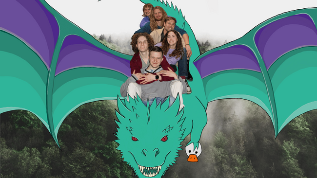 Improtheater: Otters and Dragons
