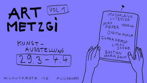 Vernissage Kunstausstellung: Art Metzgi Vol.1