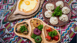 Dinner & New Friends: Flavours of Georgia