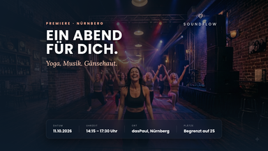 SOUNDFLOW - Yoga. Musik. Gänsehaut.