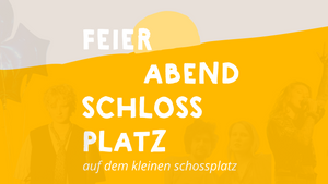 Elaj, Bex & Zonderlin | Mein Schlossplatz Feierabendkonzerte Feierabendschlossplatz