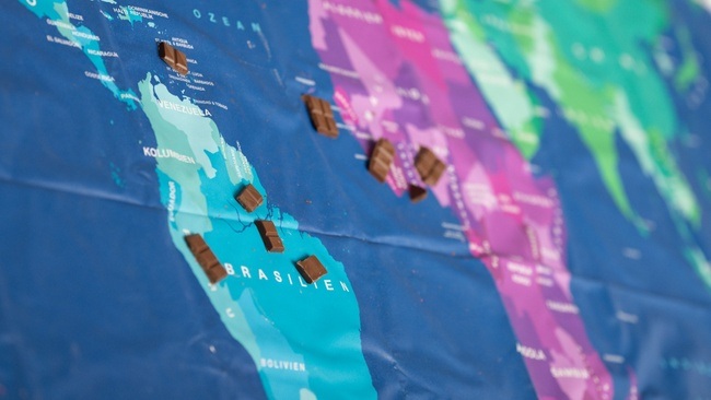 Kostenloser Rundgang: Der fairen Schokolade auf der Spur