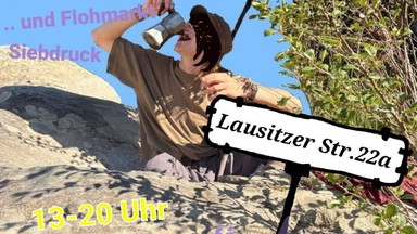 "Soli-Flohmarkt im Sommerloch" - im RegenbogenCafé