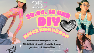 DIY Ringebastel Workshop Garage Ost