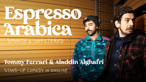 Espresso Arabica: Smooth & Unfiltered Comedy Show in English