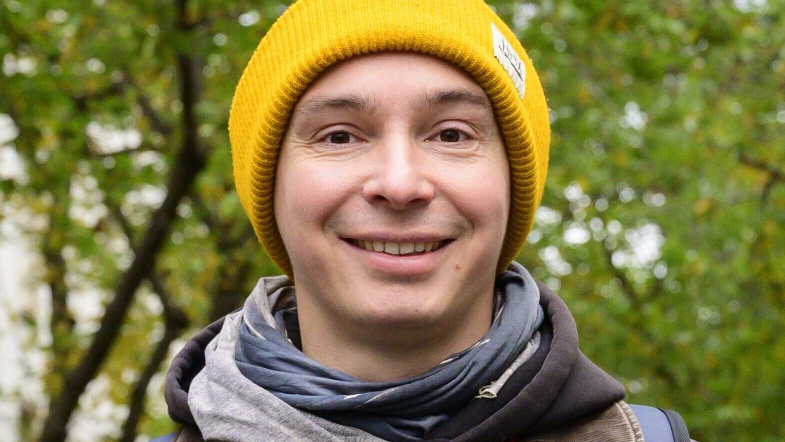 Stadttour von einer Person mit Fluchterfahrung mit Oleg