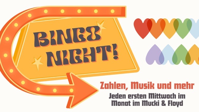 Bingo-Night im Mucki & Floyd!