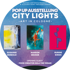 OPENING: City Lights | Pop Up Ausstellung