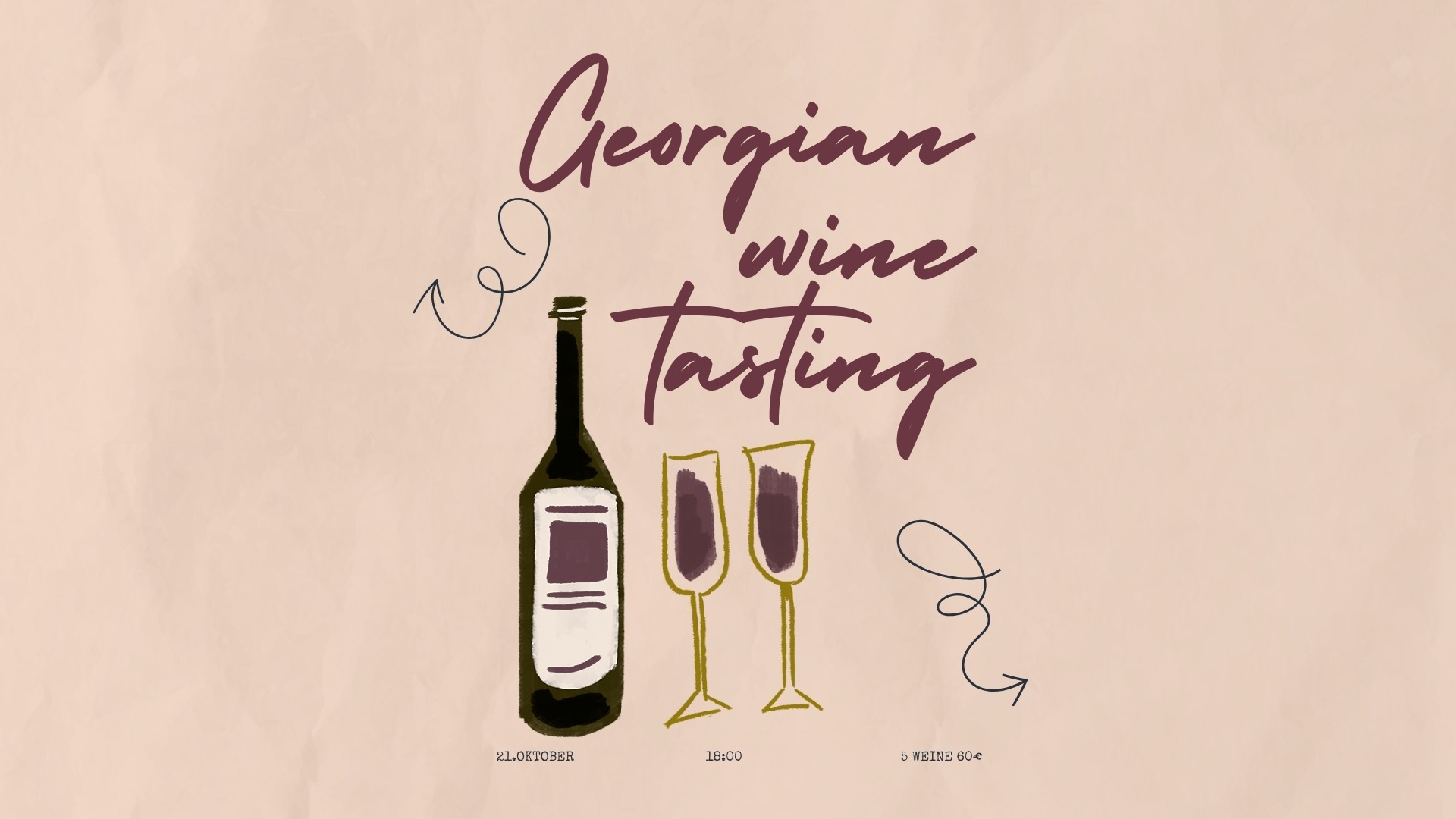Georgian Wine Tasting with Anna Avseenko – 8,000 Years of Wine Culture