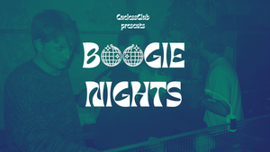 PARTY // BOOGIE NIGHTS pres. by Cueless Club