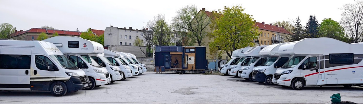 Fuchs und Hase Camper-Markt