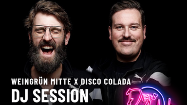 Disco Colada im Weingrün Mitte
