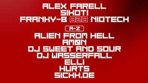 ONYX x Rivals Rave w / Alex Farell, SIKOTI, Franky-B b2b Niotech