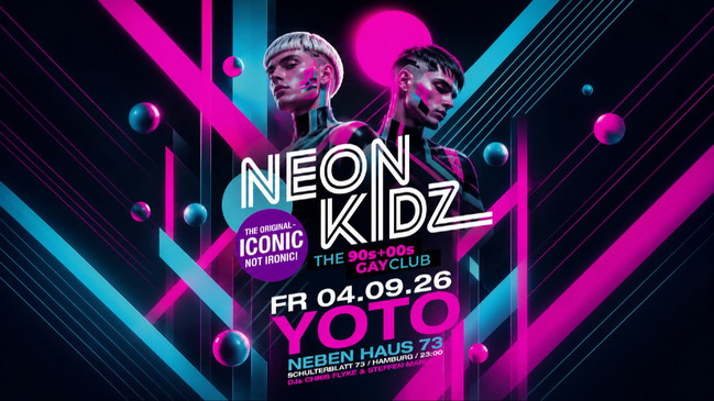 YOTO x NEONKIDZ