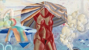 Frei Körper Kultur – Malerei von Vojta Horalek