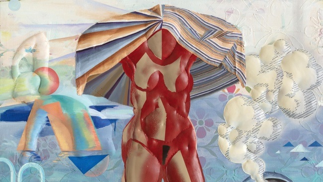 Frei Körper Kultur – Malerei von Vojta Horalek