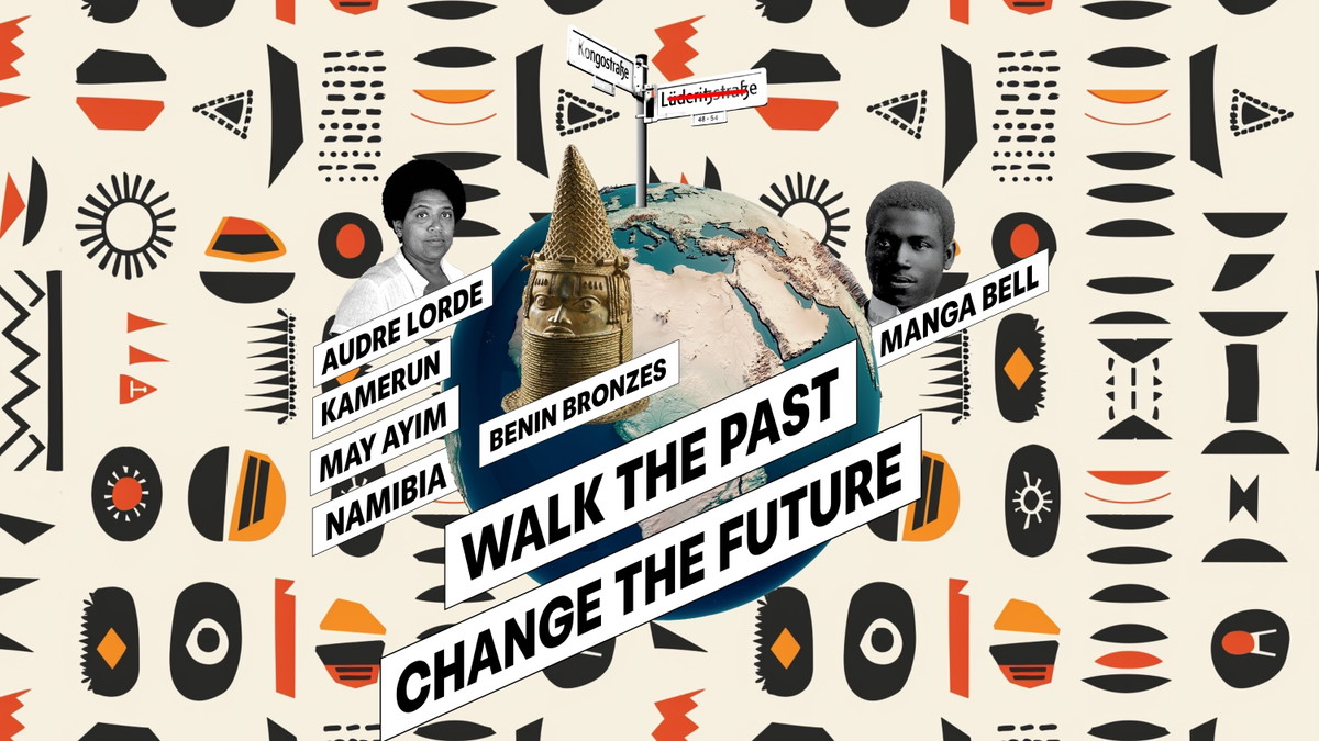 Walk the past, change the future.