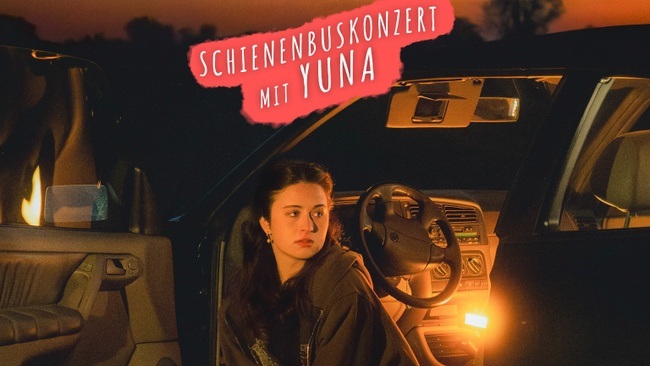 Schienenbuskonzert mit yuna