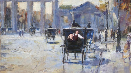 Sigrid Grajek: Berliner Luft
