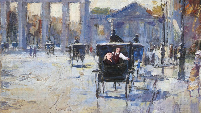 Sigrid Grajek: Berliner Luft