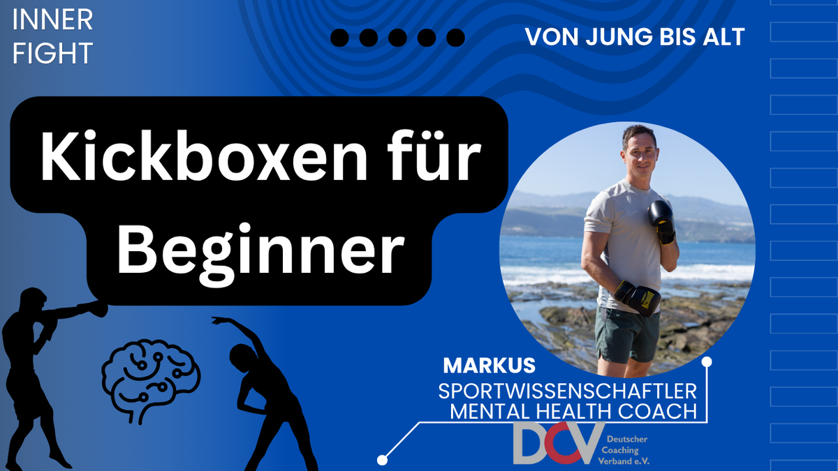 Titelbild der Veranstaltung Inner Fight - Stärke durch Kickboxen