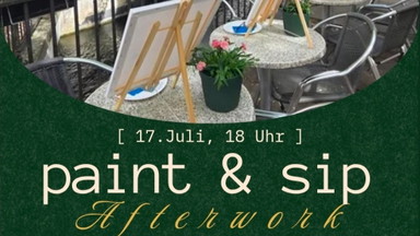 Paint & Sip Afterwork Augsburg