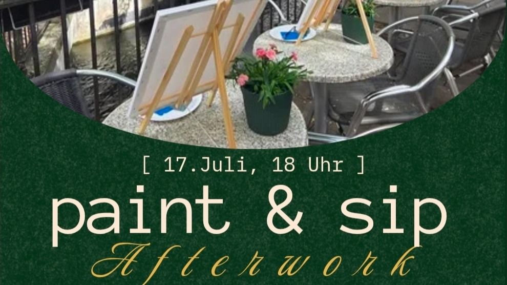 Paint & Sip Afterwork Augsburg