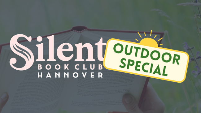 Silent Book Club | Outdoor-Special