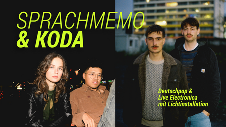 Sprachmemo & KODA | Konzert