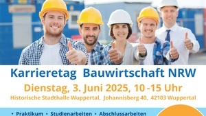 Karrieretag Bauwirtschaft NRW