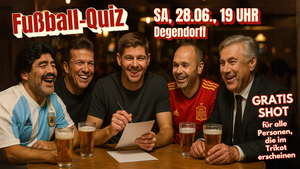 Fußball-Quiz - 28.06. - Degendorff