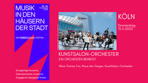 KunstSalon-Orchester - Ein Orchester bewegt