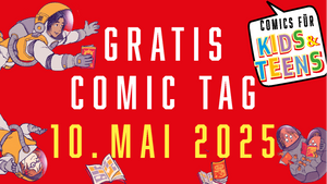 Gratis Kids Comic Tag 2025