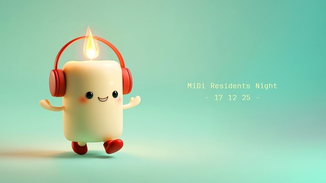 MiDi Residents Night