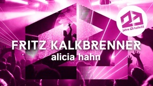 23 Jahre halle02 – Fritz Kalkbrenner