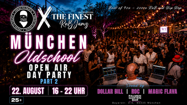 THE FINEST RNB JAMZ meets FRESH TO DEATH | MÜNCHEN pt. 2