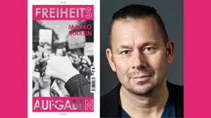 Bühnentausch: Marko Martin liest aus seinem Buch „Freiheitsaufgaben“