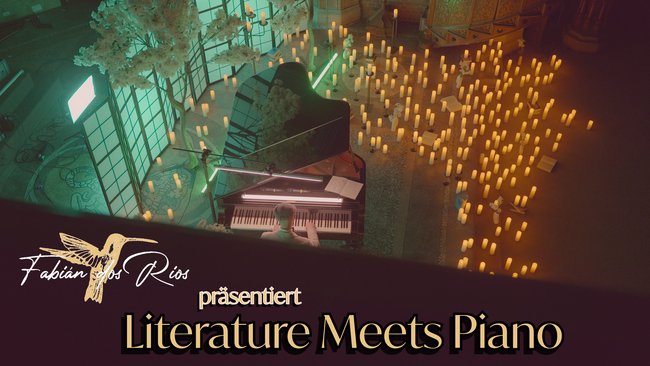 Fabián dos Rios: Literature Meets Piano