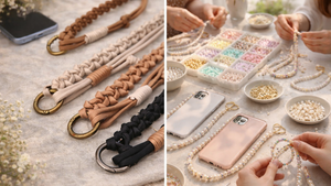 DIY Handyketten Makramee/Perlen @ Yachtklub FFM (de/en)