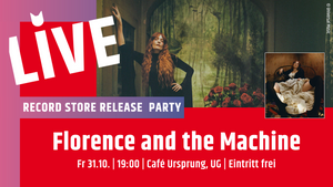 Listening Event zum neuen Album von Florence and the Machine