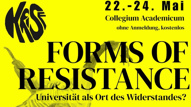 Forms Of Resistance - KriSe