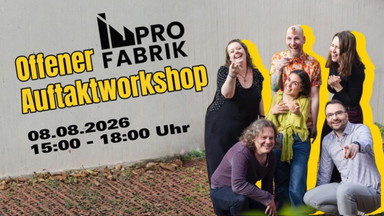 Offener Improtheater Auftaktworkshop