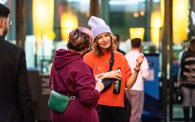 Die Jungen im Kunstverein