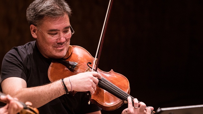 Kammermusik mit Alan Gilbert