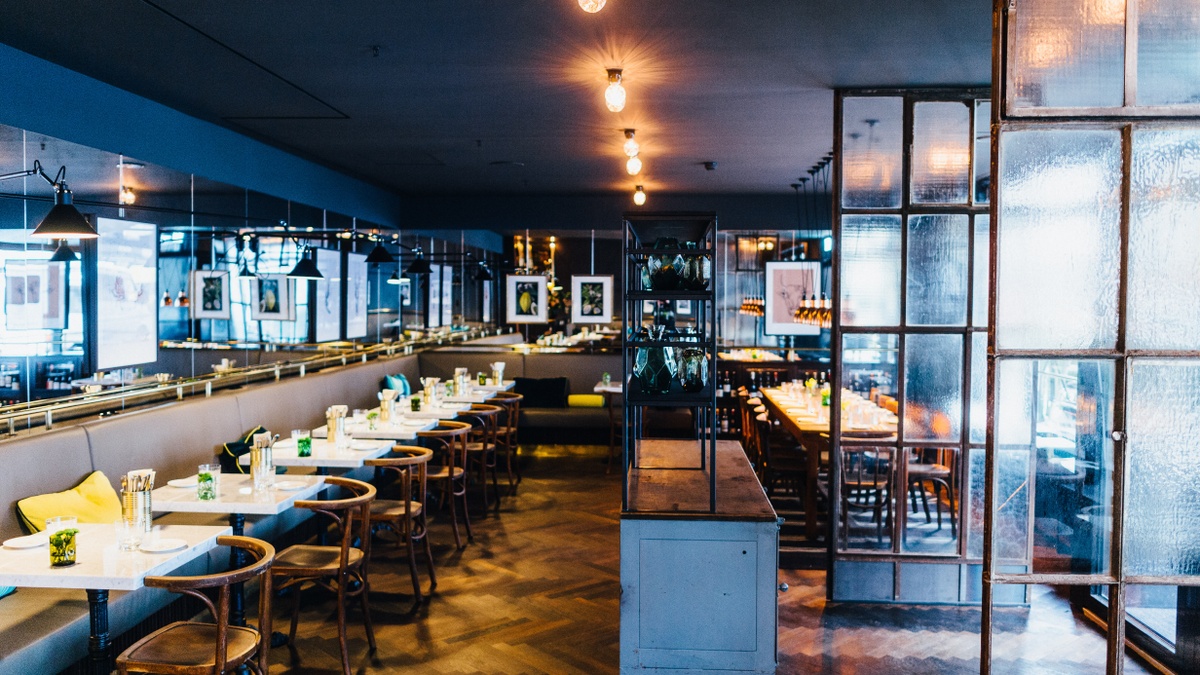 Brasserie Colette Tim Raue Berlin