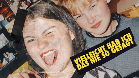 VIELLEICHT HAB ICH DAS NIE SO GESAGT