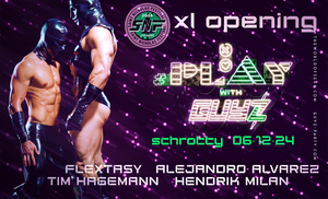 PLAY with GUYZ - XL Opening Party St. Nicholas Festival 2024